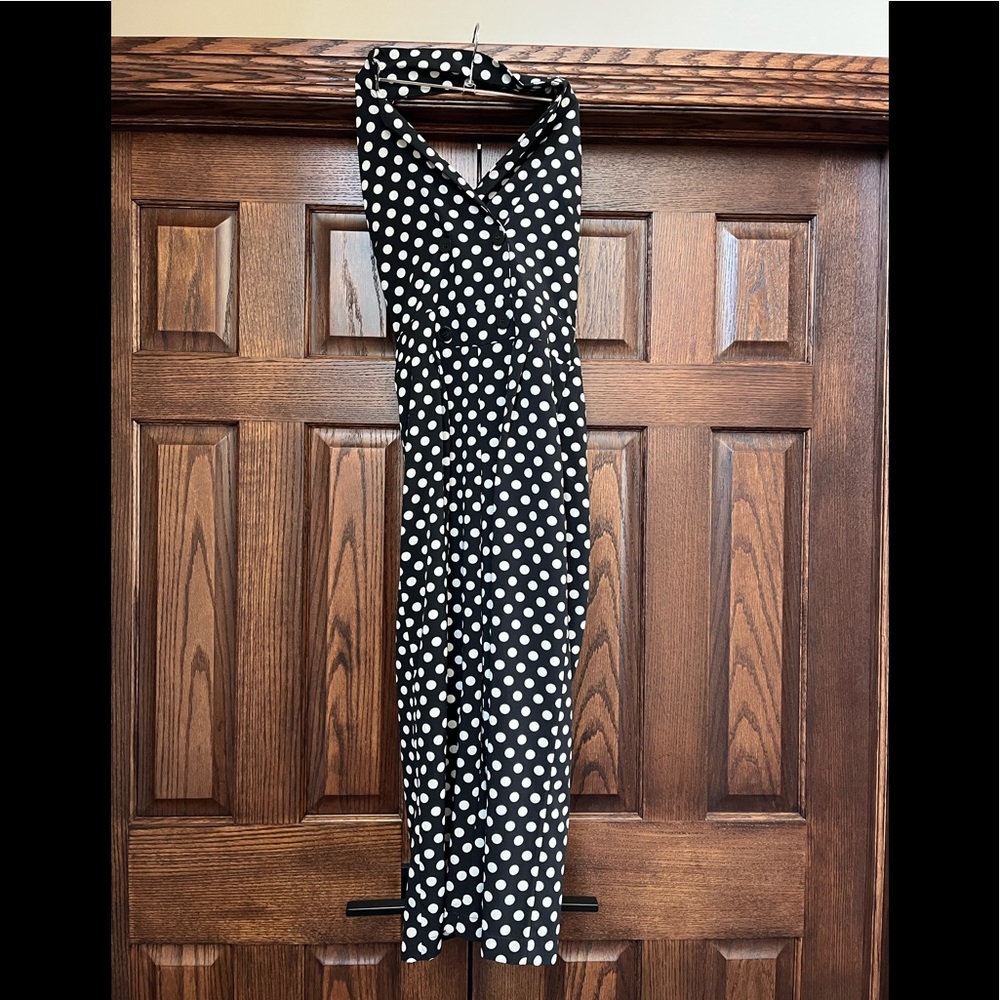 Halter style jumpsuit